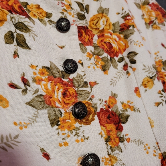 10$ with bundle - Flower's cotton dress - Picture 6 of 10